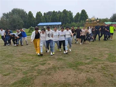 “激情成就夢想，團隊鑄就輝煌”2021年魯東環(huán)保夏季團建